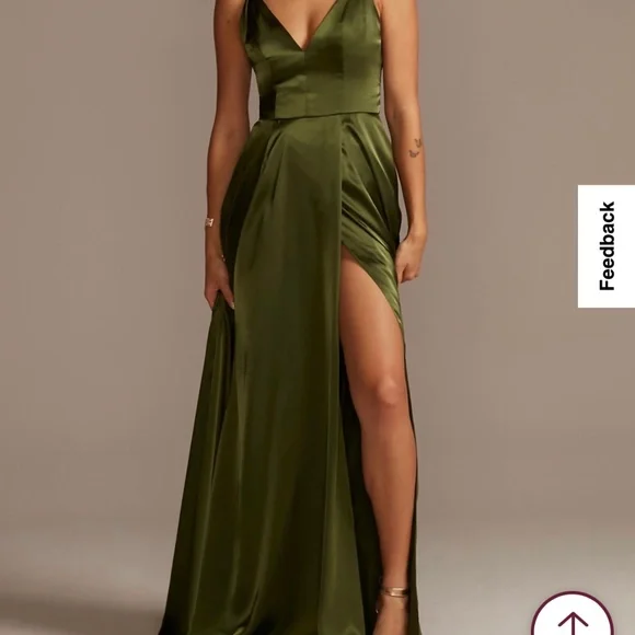 david's bridal martini olive bridesmaid dress New Color Alert: Martini Olive Bridesmaid Dresses